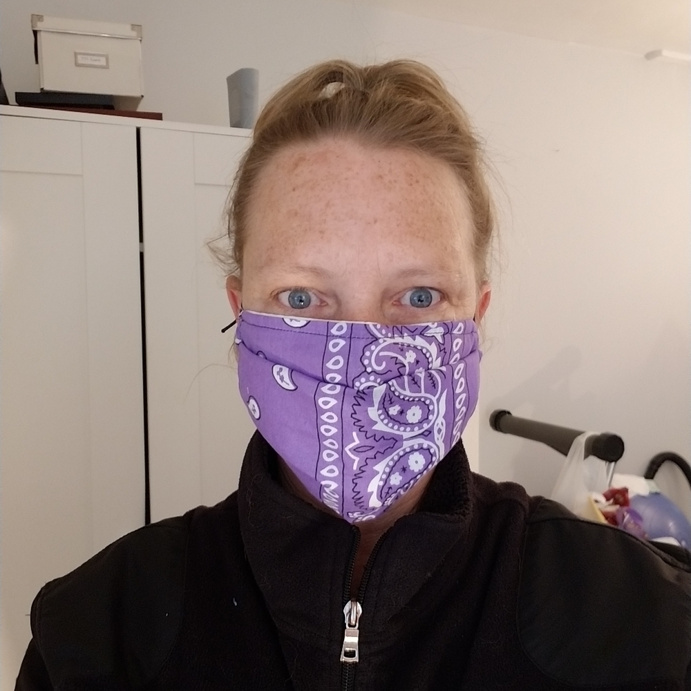 3 Pack Cotton Bandana Homemade Facemask - Picture 2 of 8